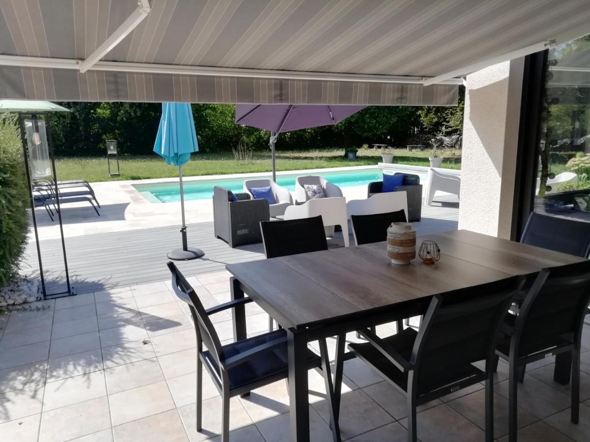 Mulsanne Chambre Dans Villa מראה חיצוני תמונה