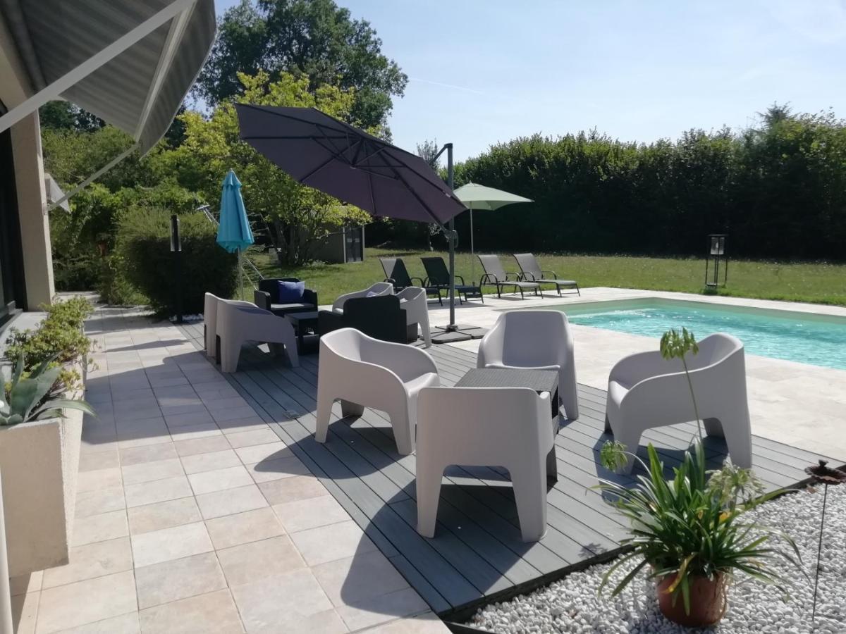 Mulsanne Chambre Dans Villa מראה חיצוני תמונה